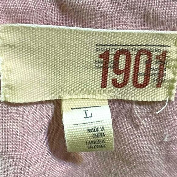 Nordstrom Pink Casual Button Down Shirt - Picture 3 of 5